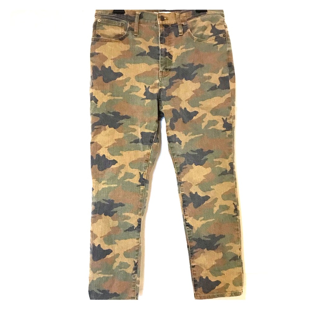 Madewell High Rise Slim Boyfriend Jeans